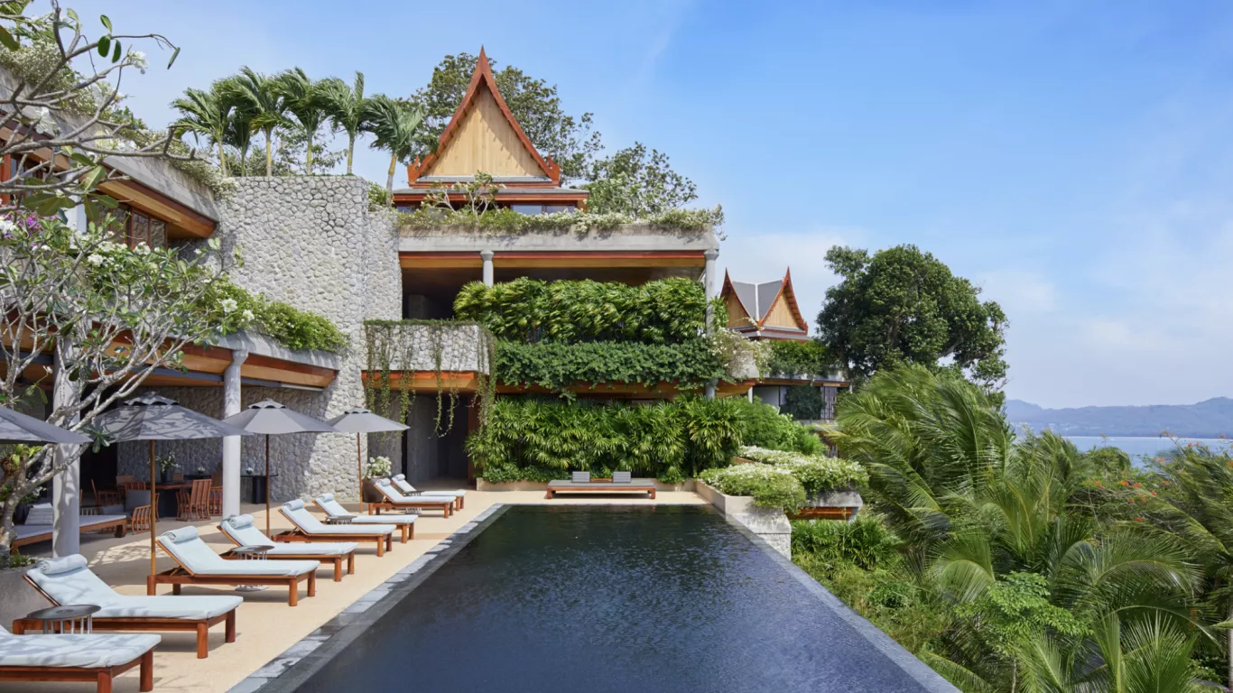 Amanpuri Nine Bedroom Ocean Villa | Phuket