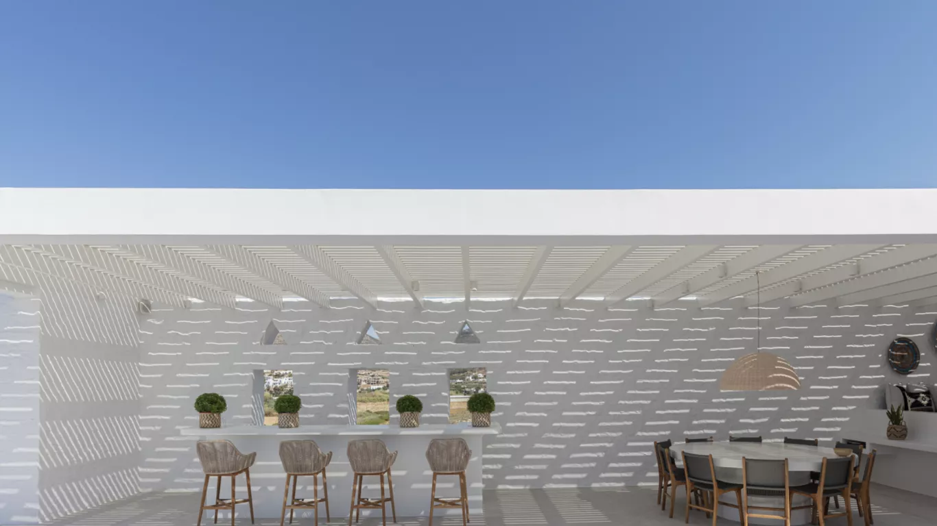 Villa Atalanta | Paros