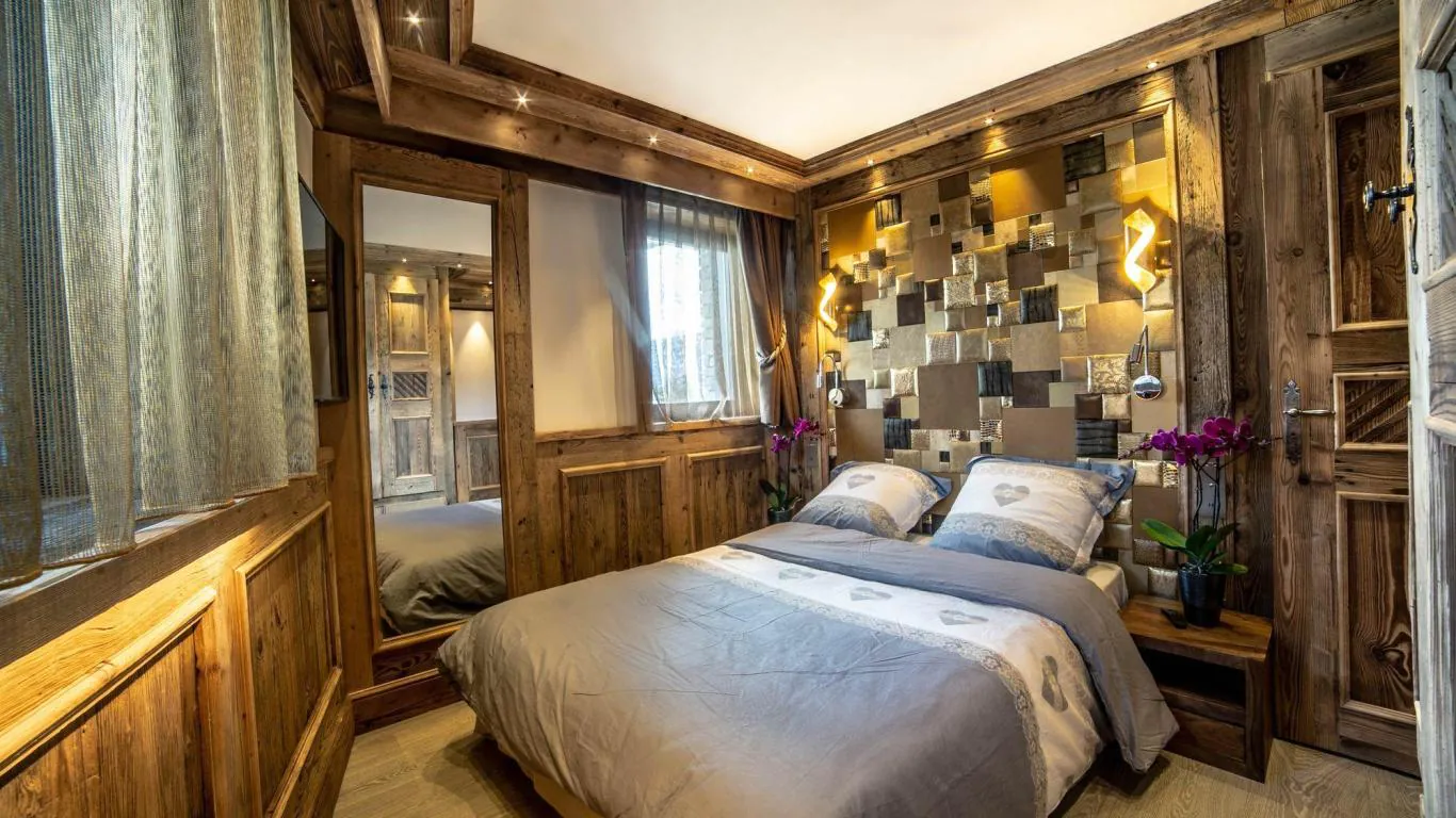 Chalet Bordeaux | Courchevel