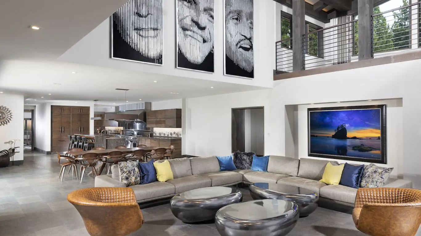 Villa Harrah | Lake Tahoe