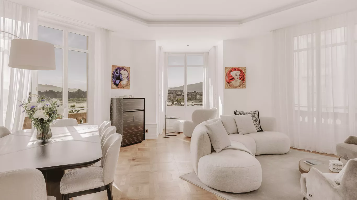 Ultima Quai Wilson Suite | Geneva