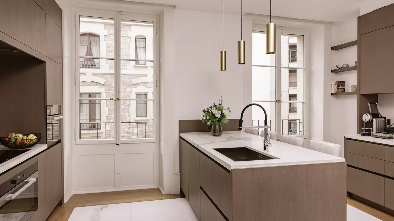Ultima Quai Wilson Suite | Geneva