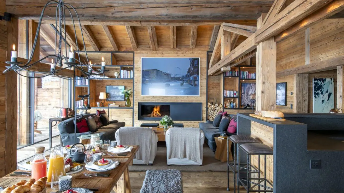 Marmotte Penthouse | Verbier