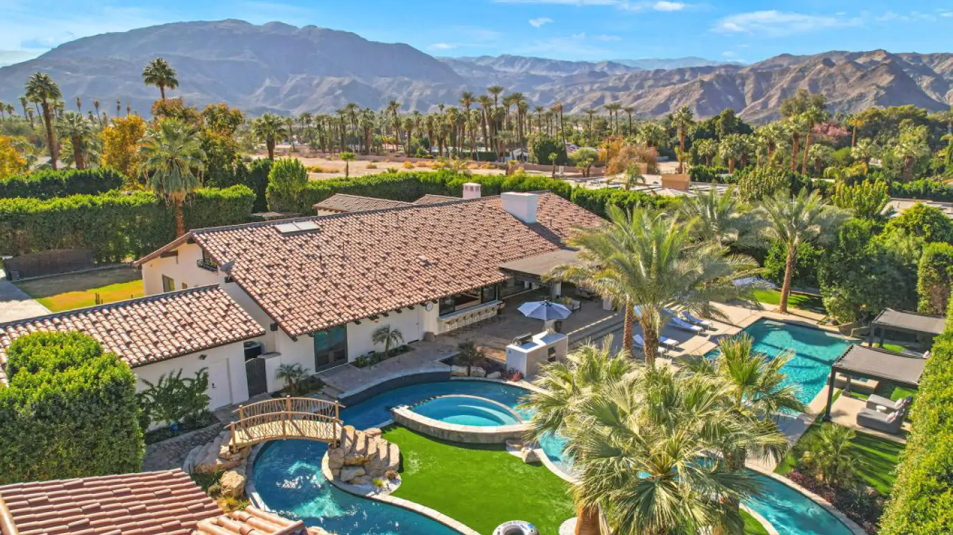 Lazy River Oasis | Palm Springs