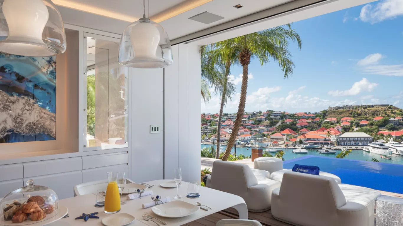 Villa Embrace | St. Barth