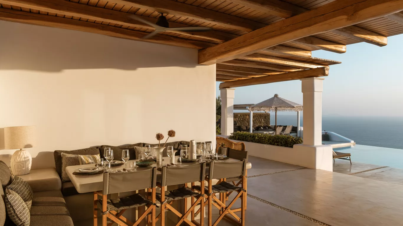 Villa OSanto | Santorini