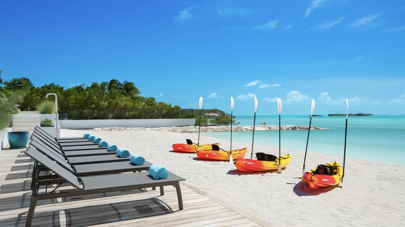 Villa Emerald Bay | Turks and Caicos