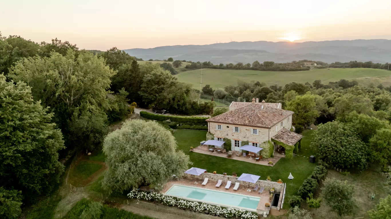 Villa Poggio Posillipo | Umbria