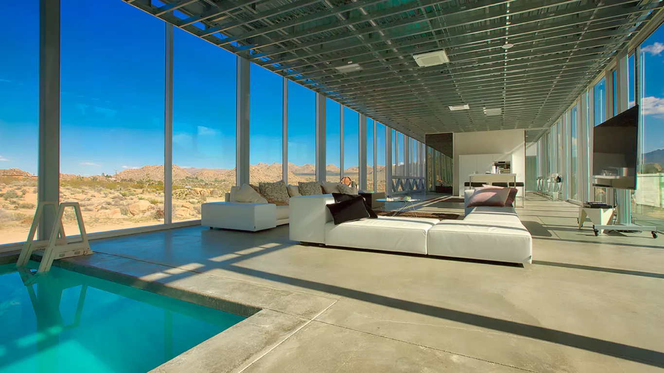Invisible House | Palm Springs