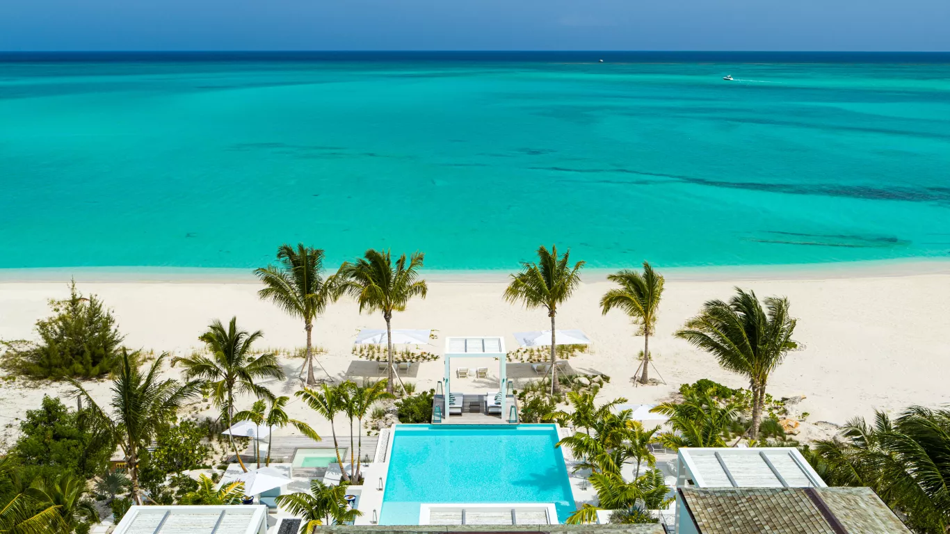 Emerald Pavilion | Turks and Caicos