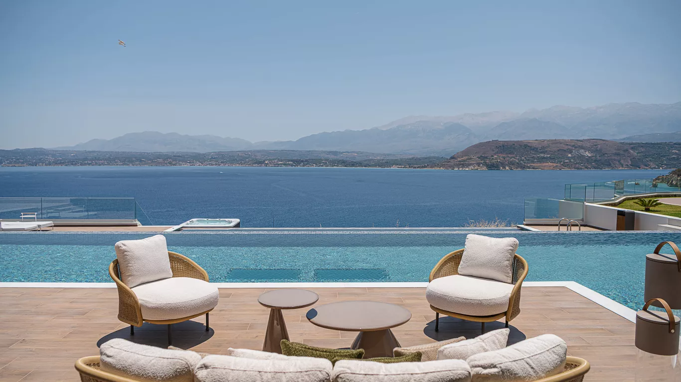 Only View Villa | Crete