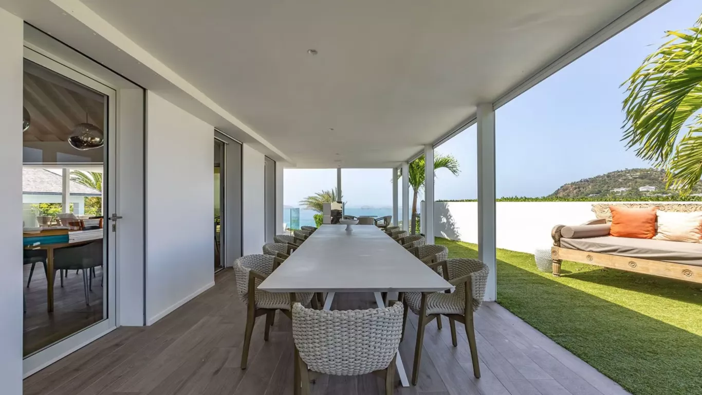 Villa Wine Note | St. Barth