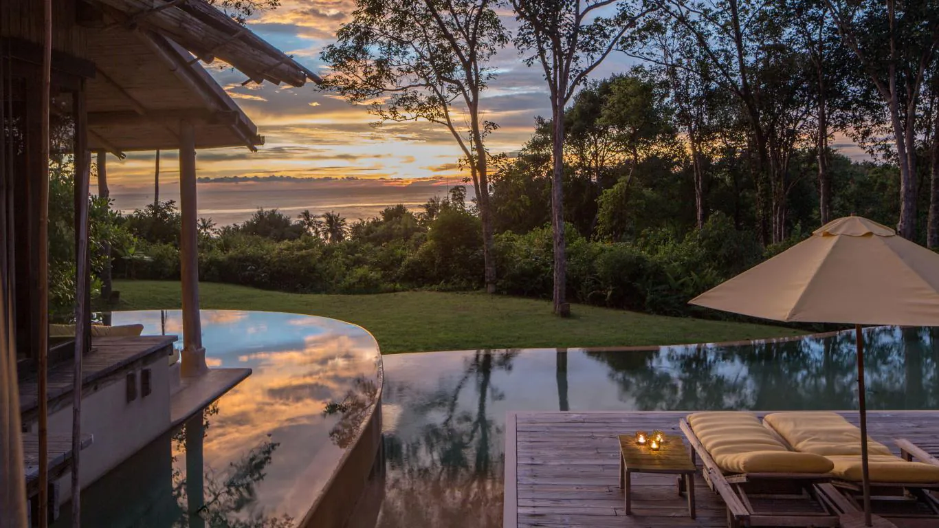 Soneva Kiri Five Bedroom Sunset Ocean View Reserve | Rest of Thailand