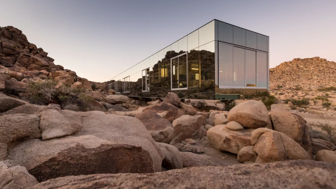 Invisible House | Palm Springs