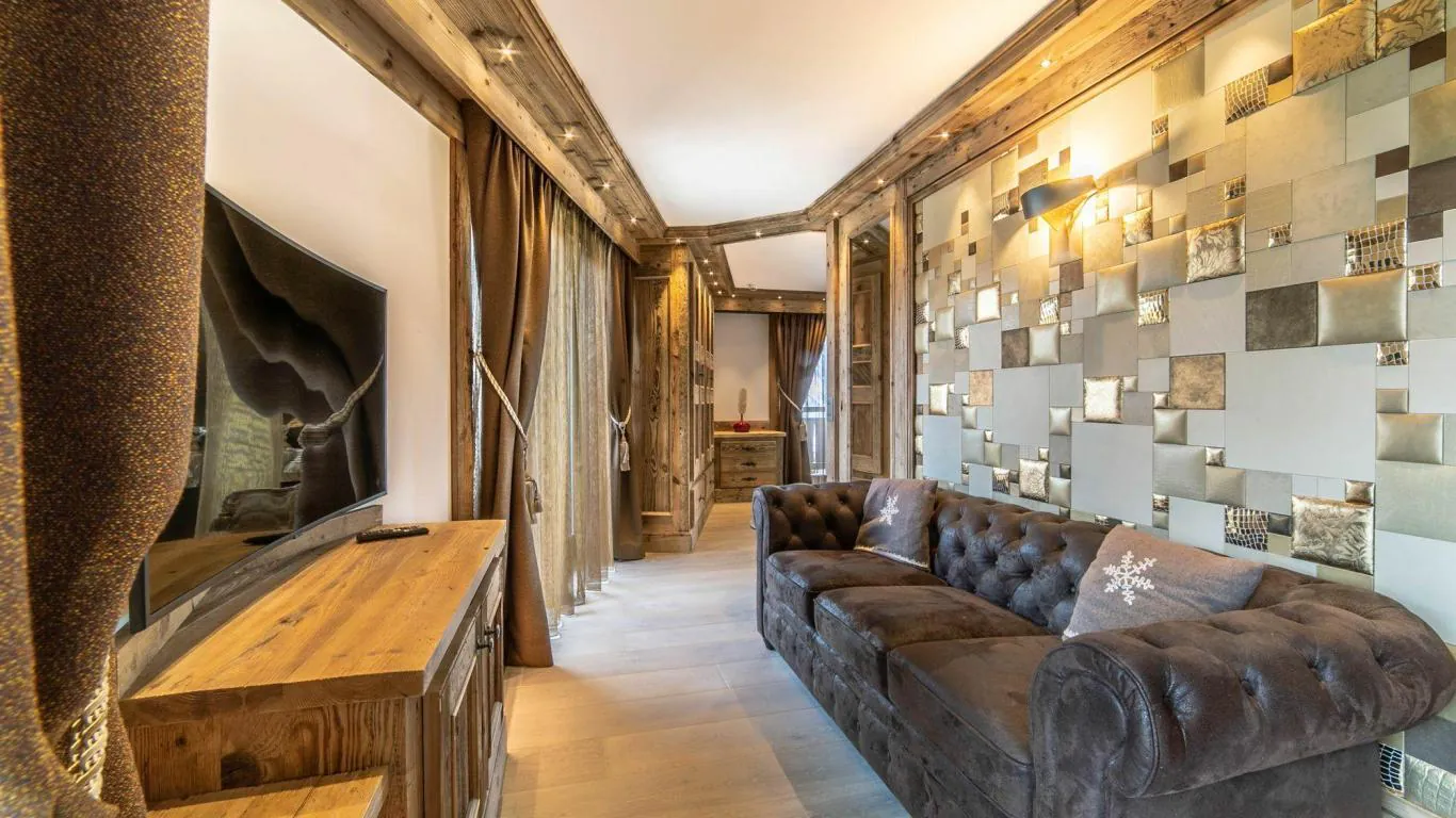Chalet Bordeaux | Courchevel
