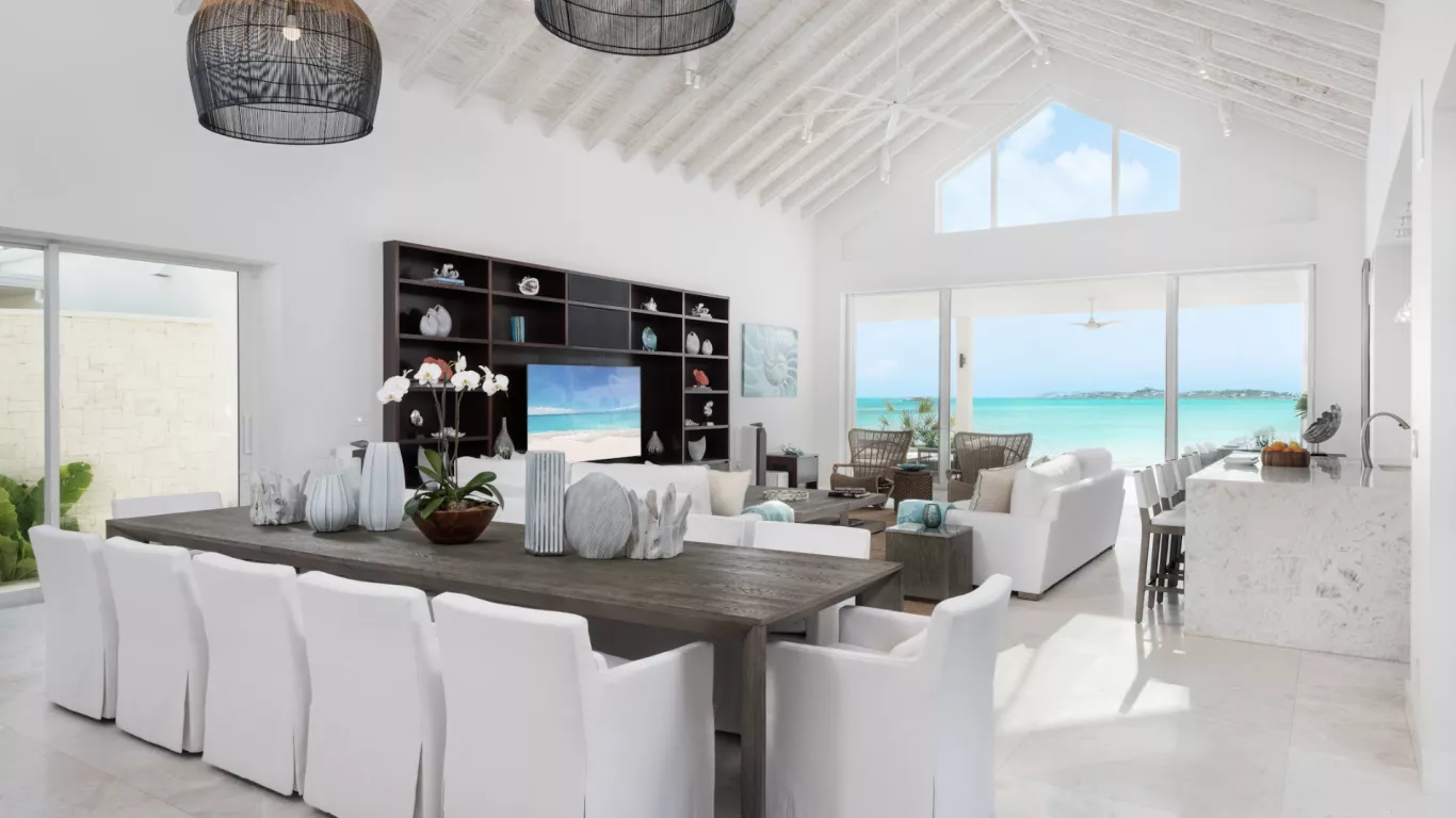 Villa Emerald Bay | Turks and Caicos