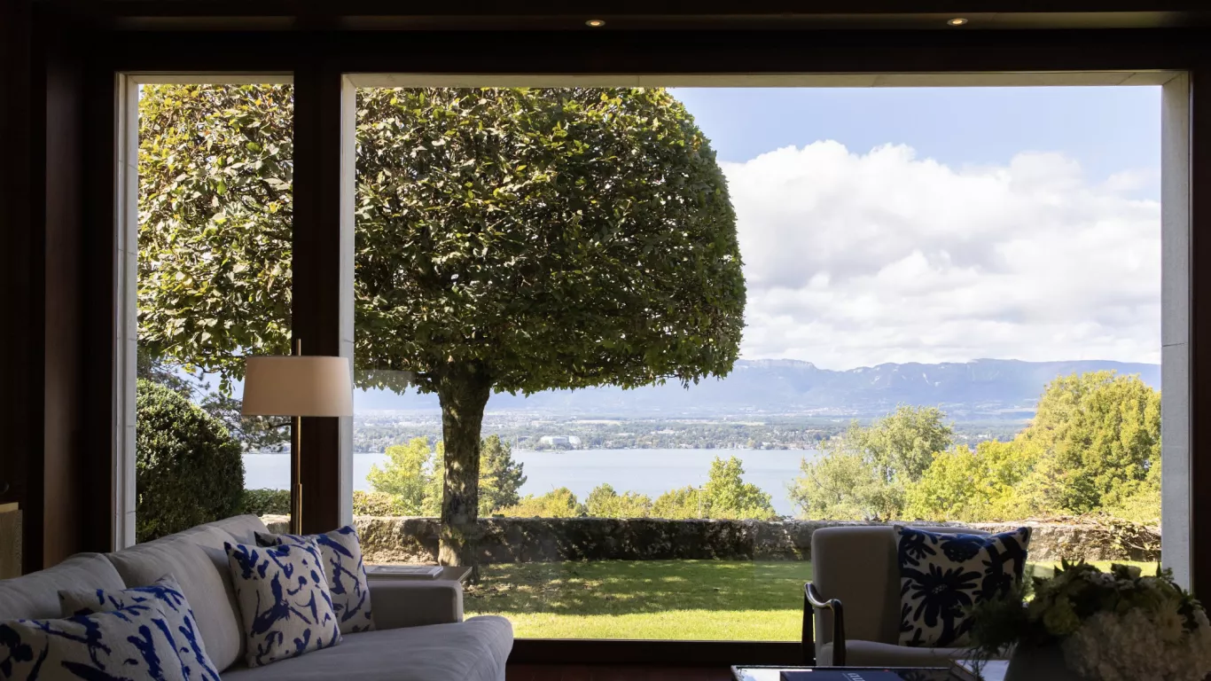 Villa Cologny | Geneva