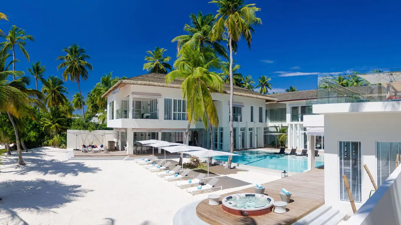 The Amilla Estate Six Bedroom | Maldives