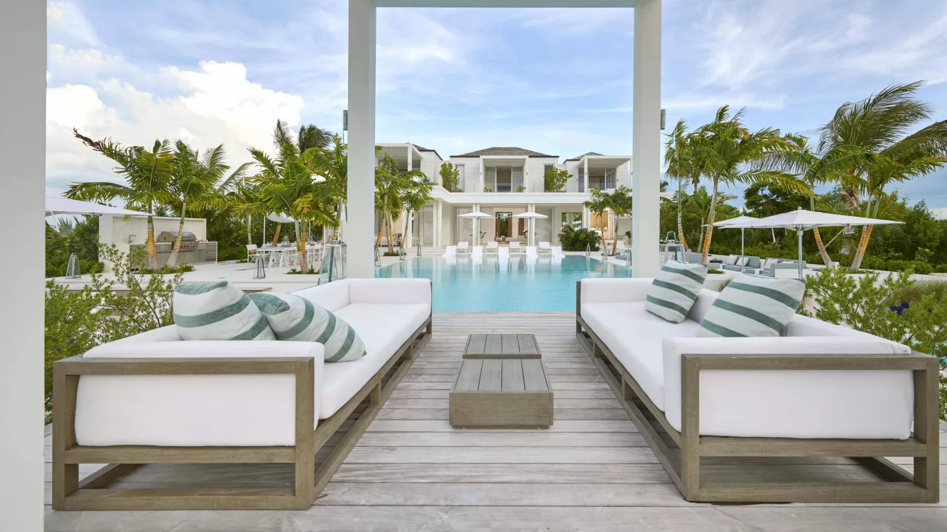 Emerald Pavilion | Turks and Caicos