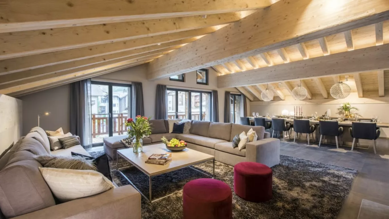 Christiania Penthouse | Zermatt
