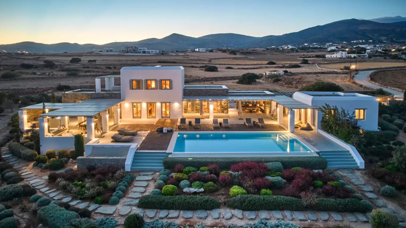 Villa Calliope | Paros