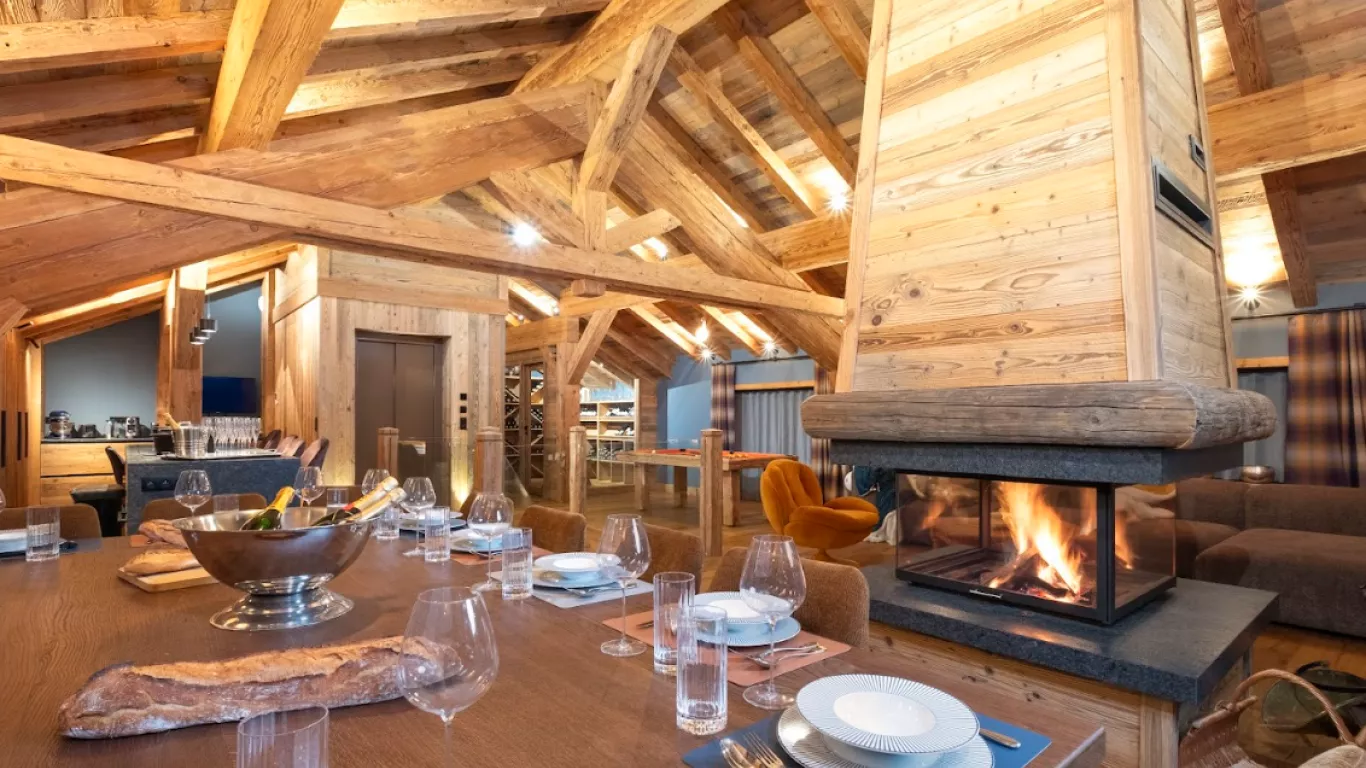 Chalet Kalinka | Meribel