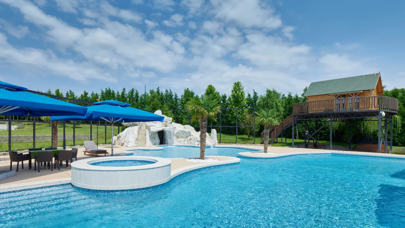 Djokovic Villa | Serbia