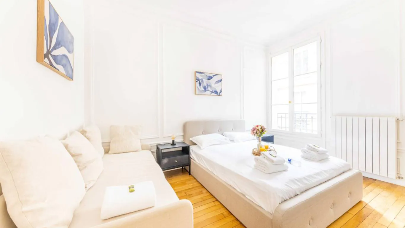 Apartment Cadmus | Paris