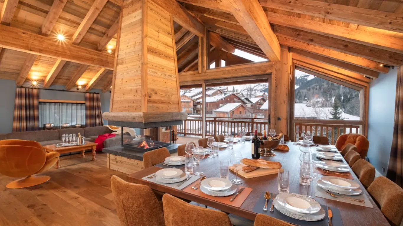 Chalet Kalinka | Meribel