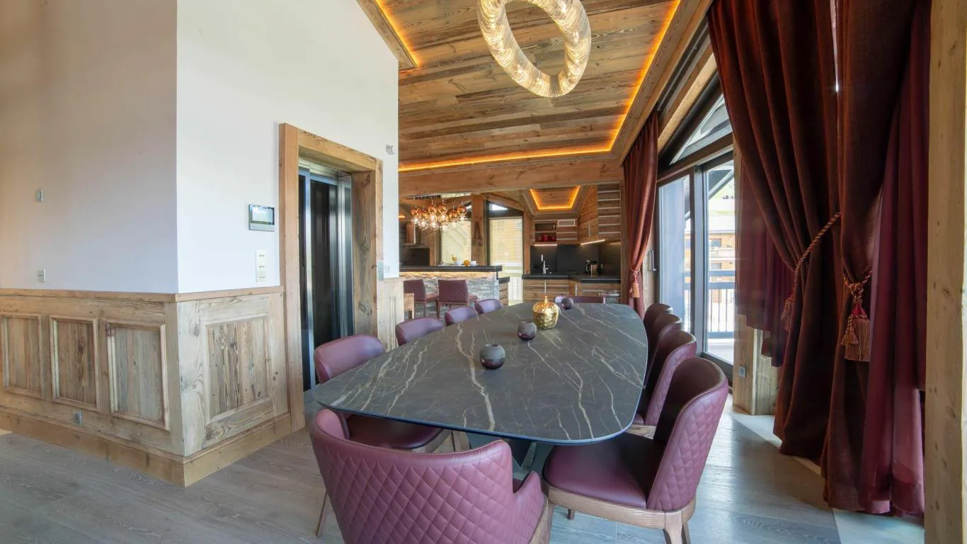 Chalet Bordeaux | Courchevel