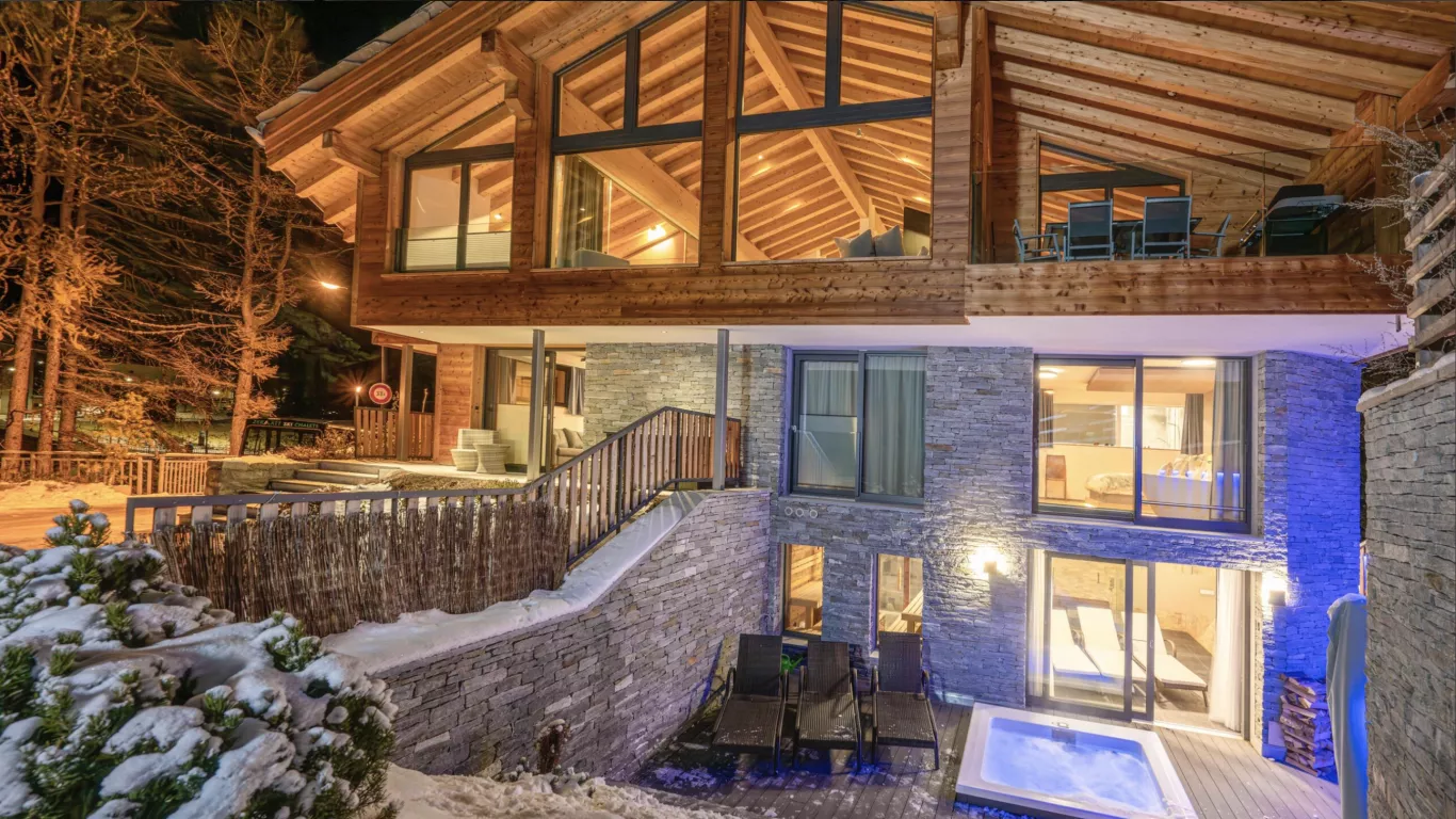 Chalet Tuftra Findelbach | Zermatt