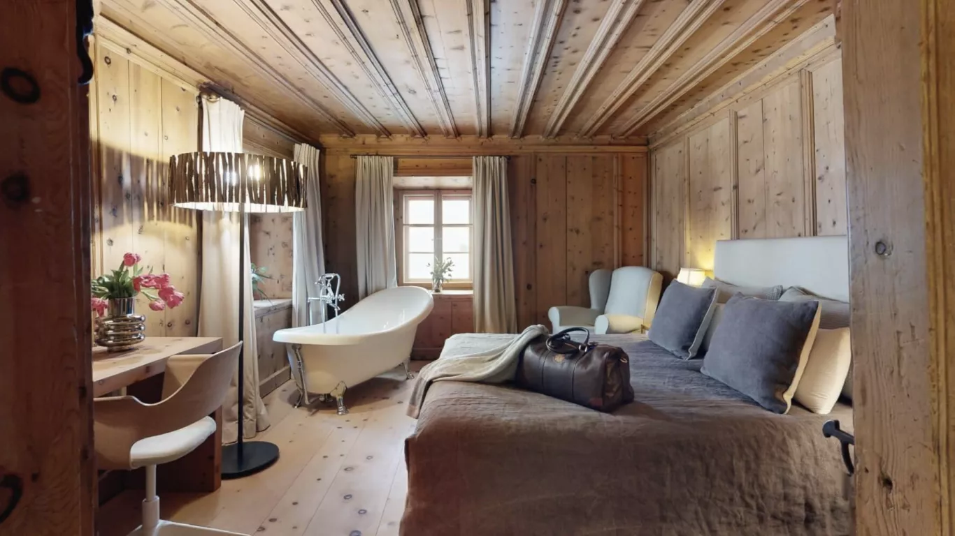 Chalet Chesa Laret | St. Moritz