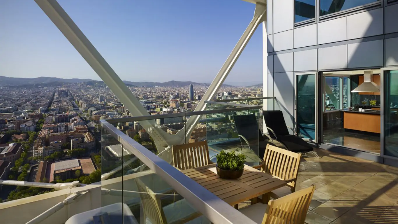 Hotel Arts Barcelona Presidential Penthouse Suite | Barcelona