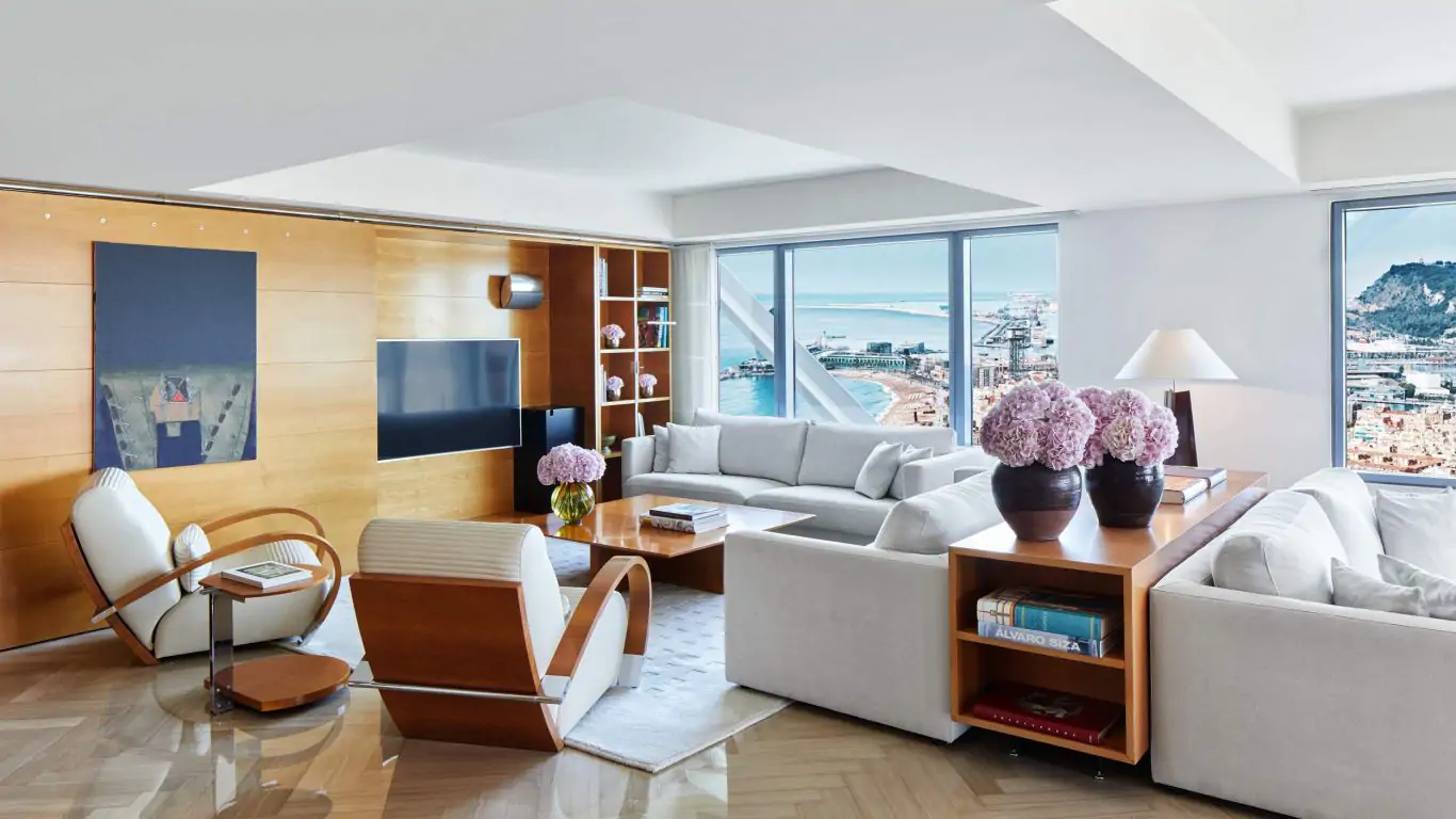 Hotel Arts Barcelona Presidential Penthouse Suite | Barcelona