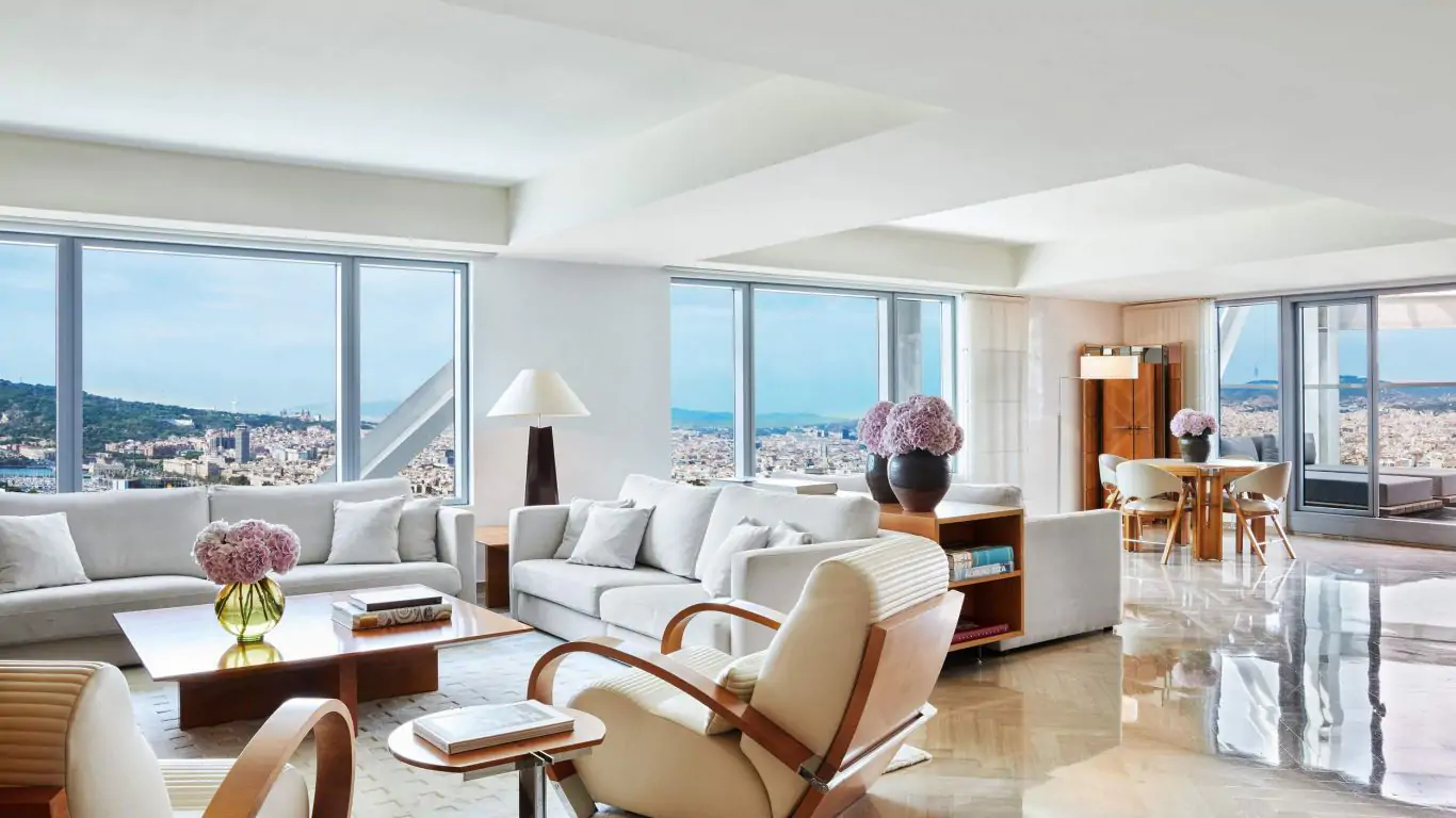 Hotel Arts Barcelona Presidential Penthouse Suite | Barcelona