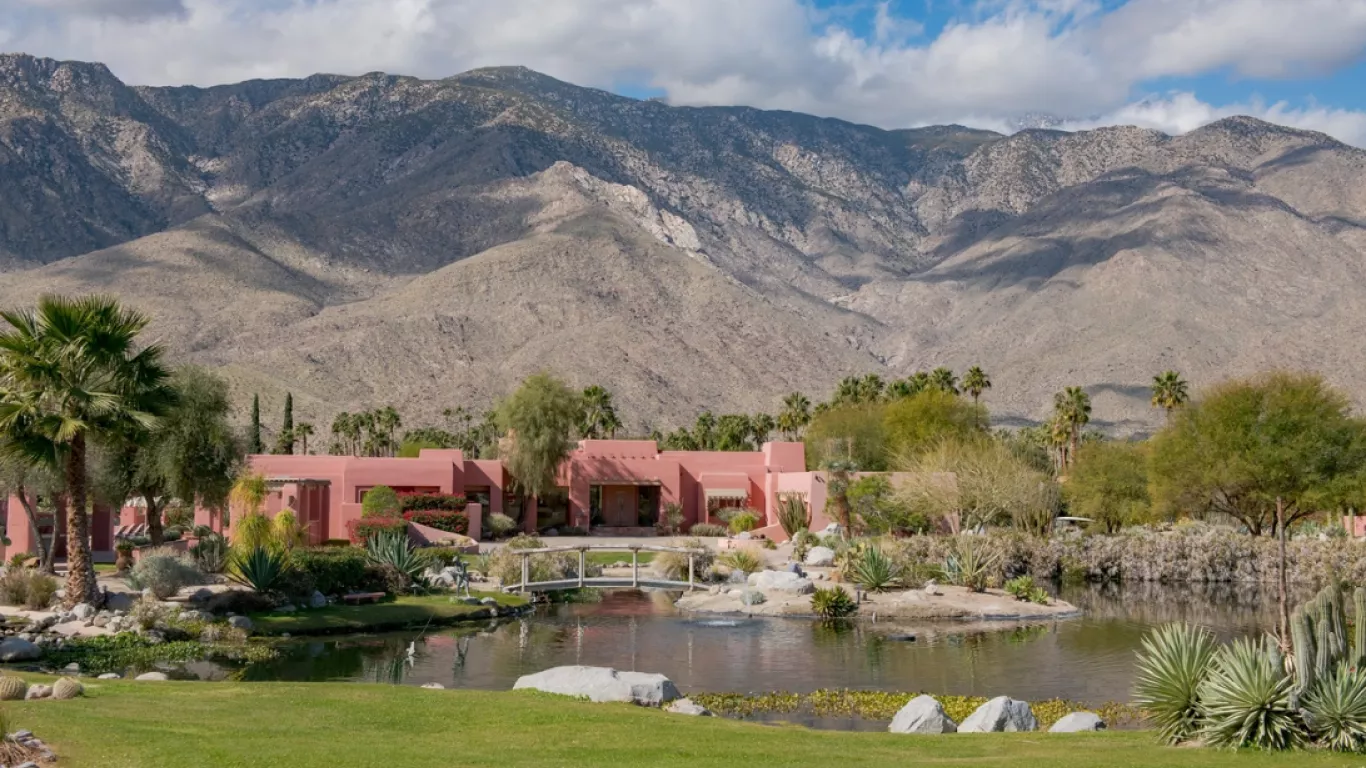 The Pond Estate | Palm Springs
