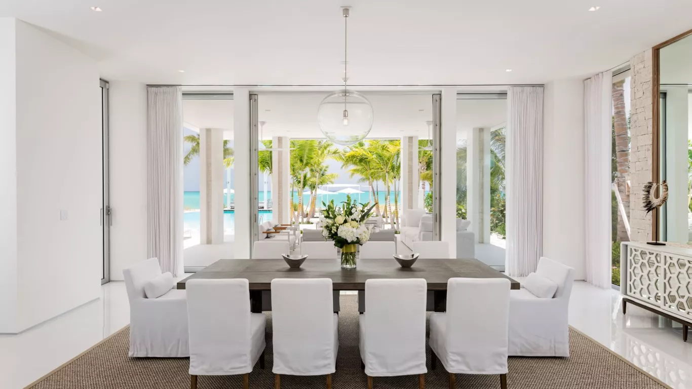 Emerald Pavilion | Turks and Caicos