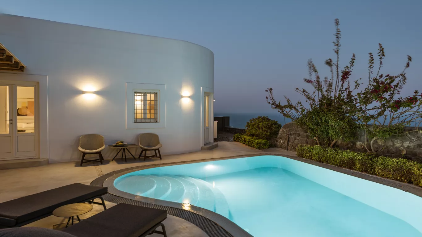 Villa OSanto | Santorini