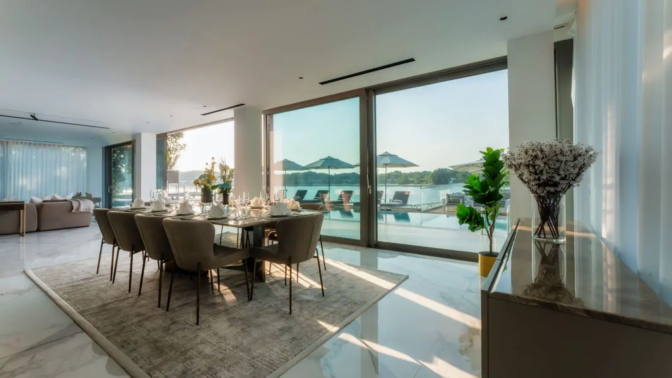 Over Water Villa | Abu Dhabi