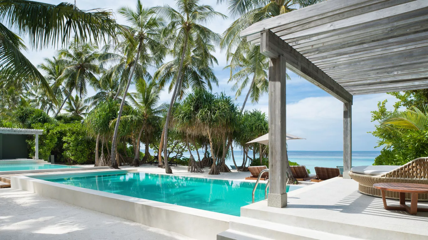 The Great Beach Residence Eight Bedroom | Maldives