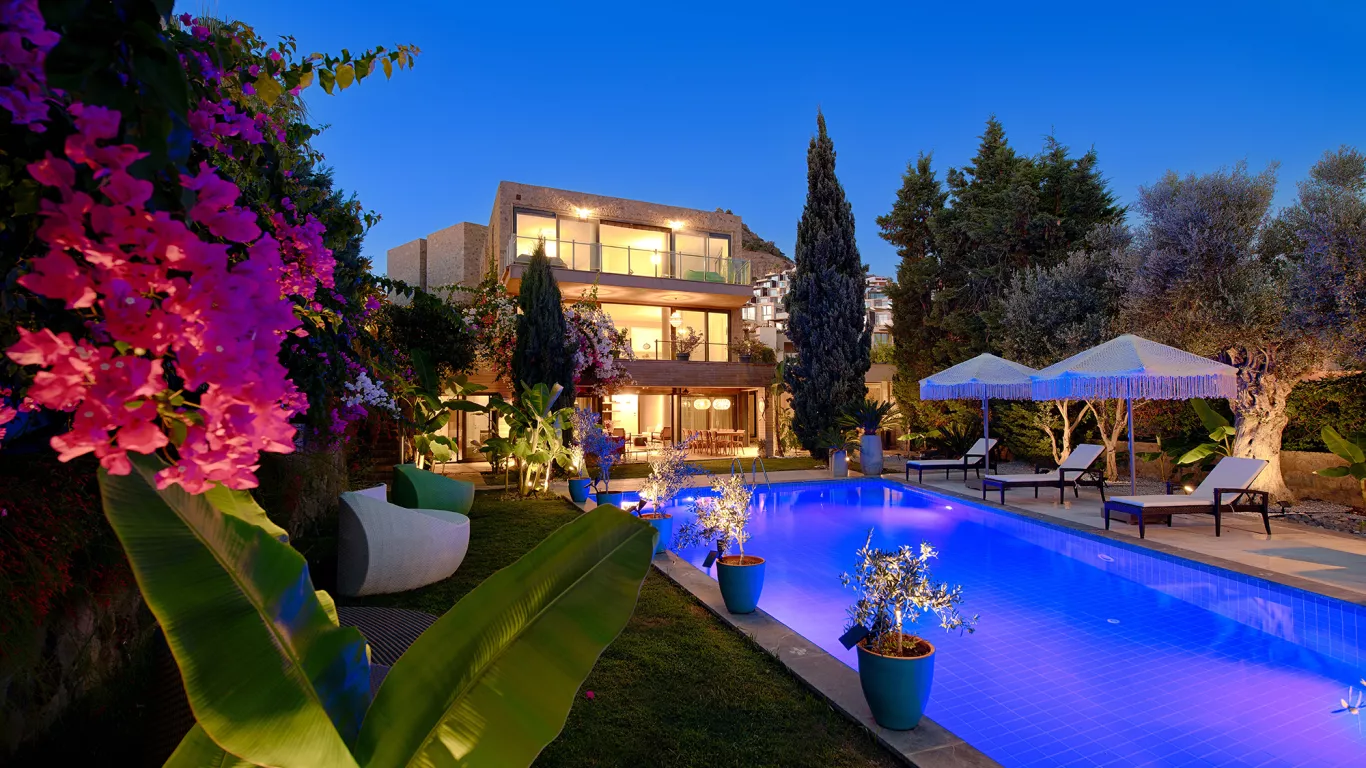 The Golden Eye House | Bodrum