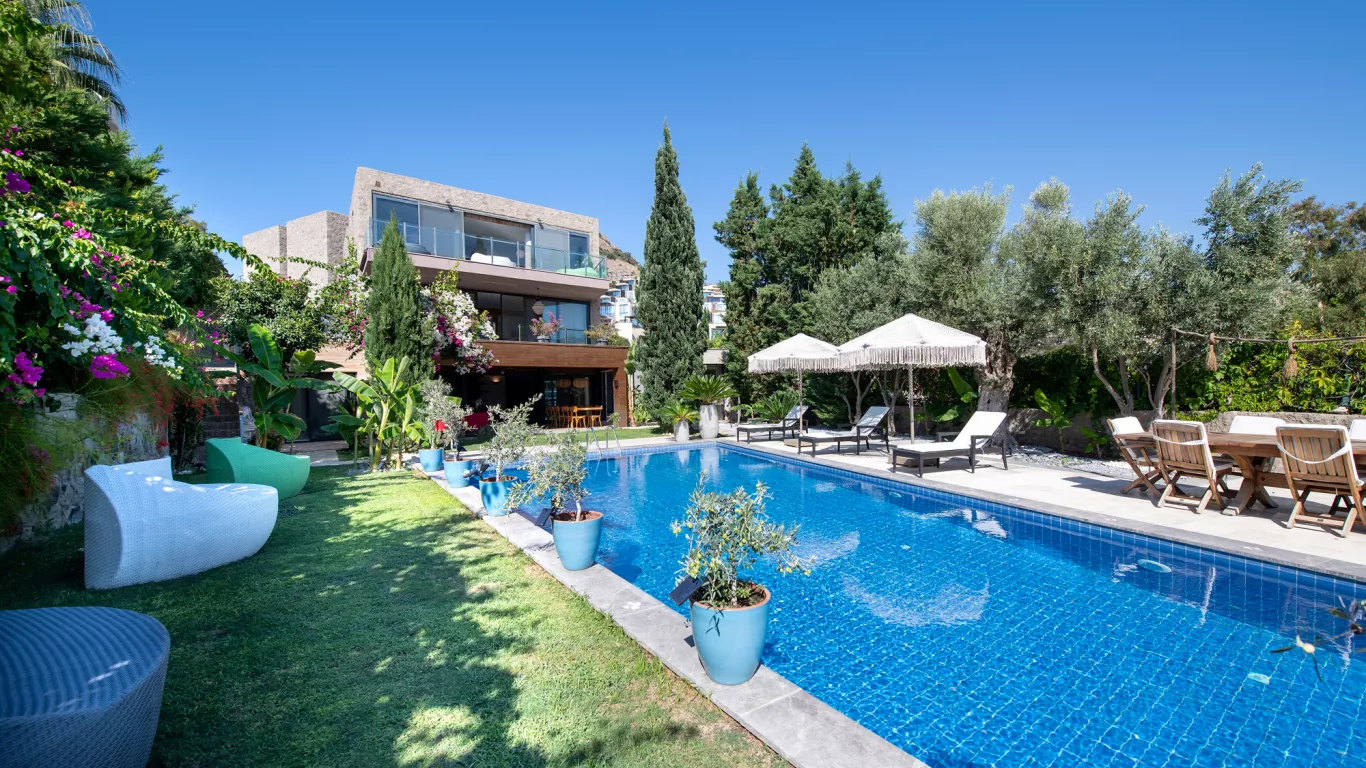 The Golden Eye House | Bodrum