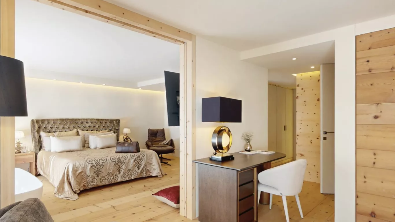 Chalet Chesa Laret | St. Moritz