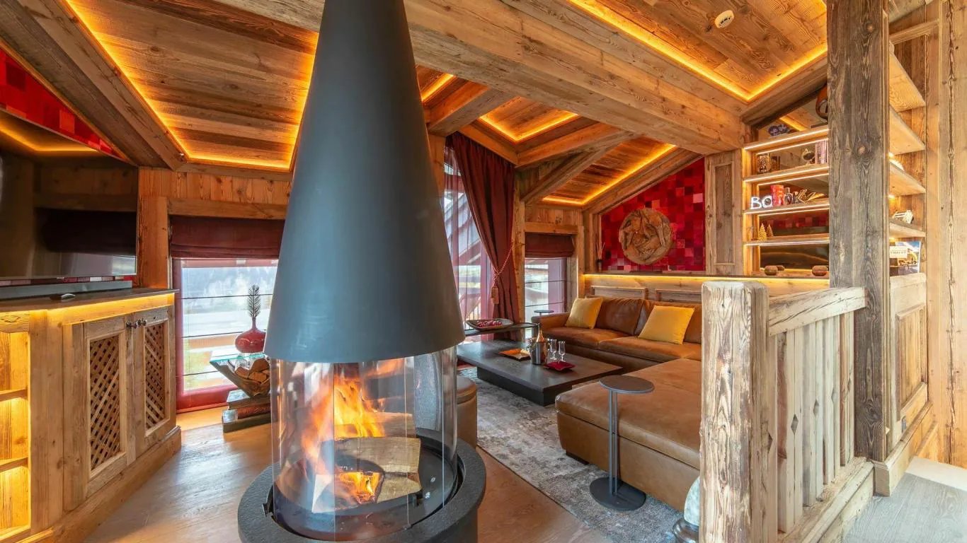Chalet Bordeaux | Courchevel