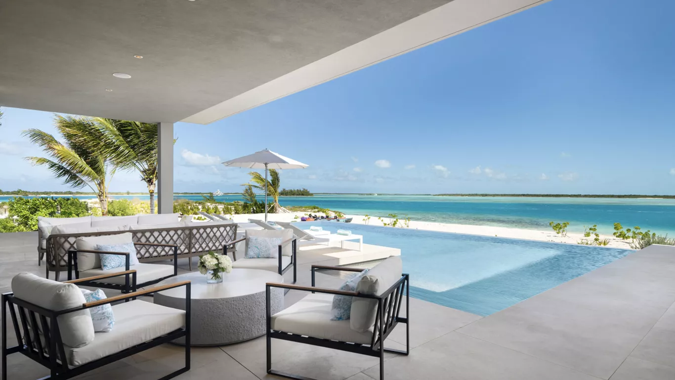 Villa Emerald Breeze | Turks and Caicos
