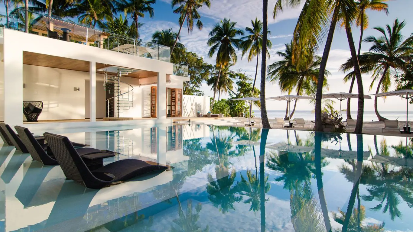 The Amilla Estate Six Bedroom | Maldives
