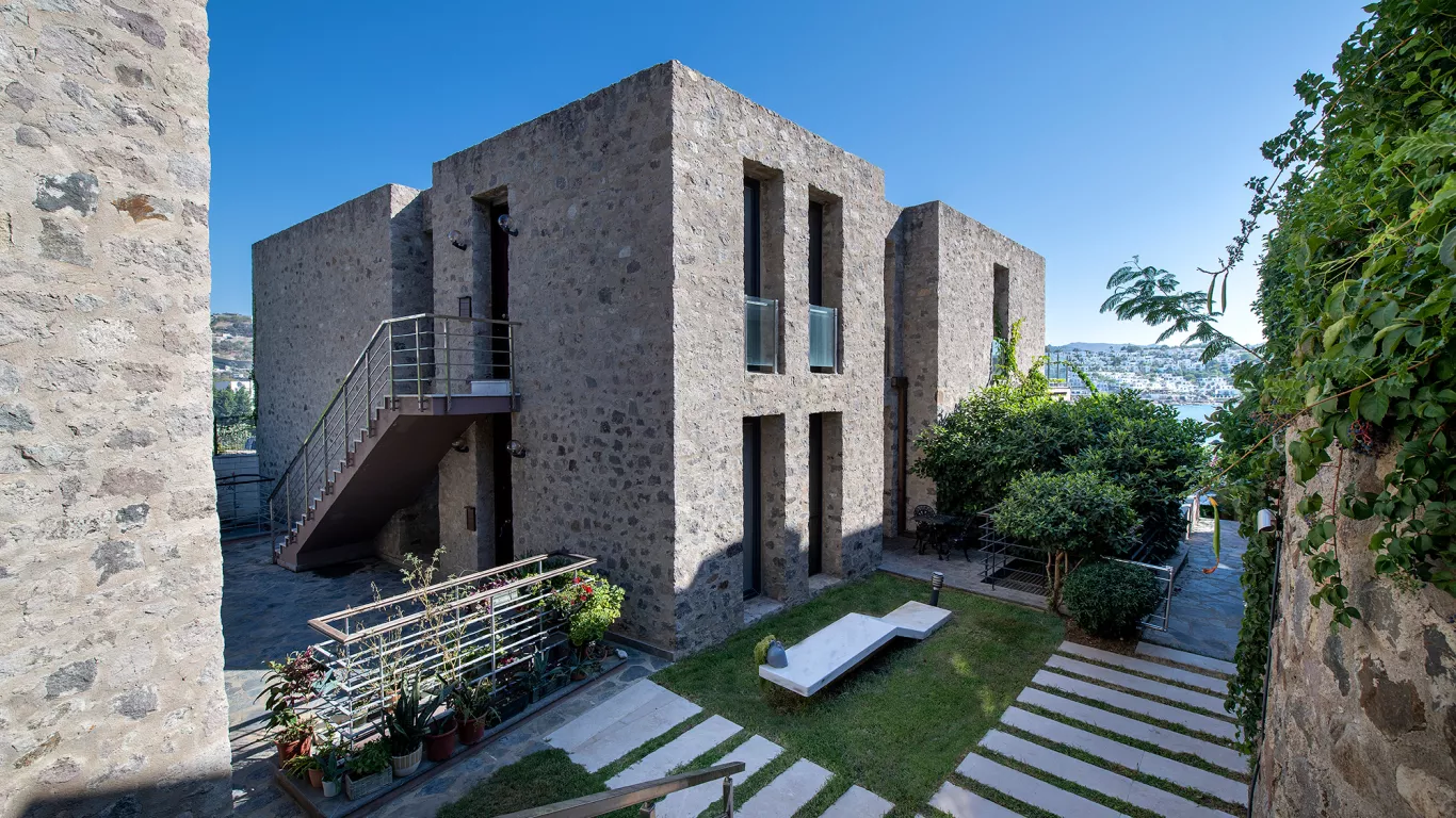 The Golden Eye House | Bodrum