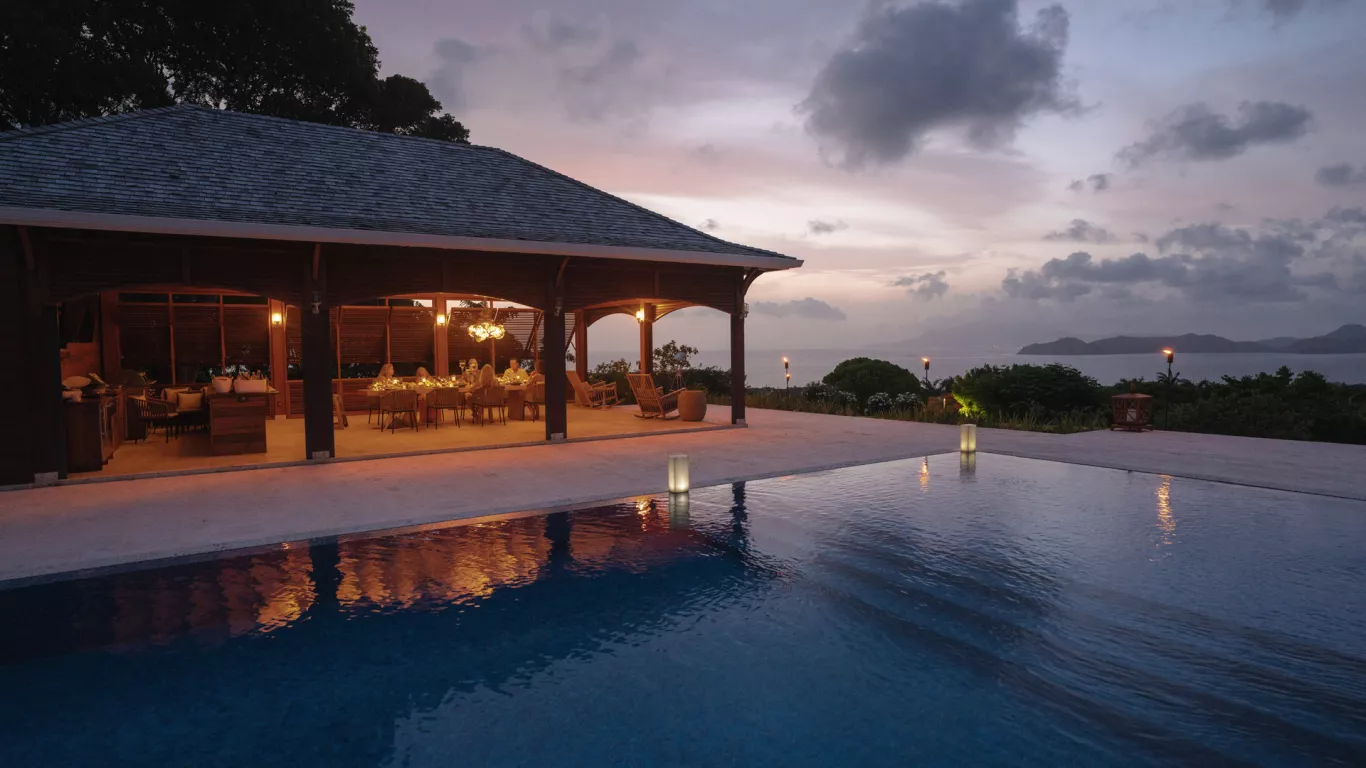 Villa Le Mangabey 1912 | St. Kitts and Nevis