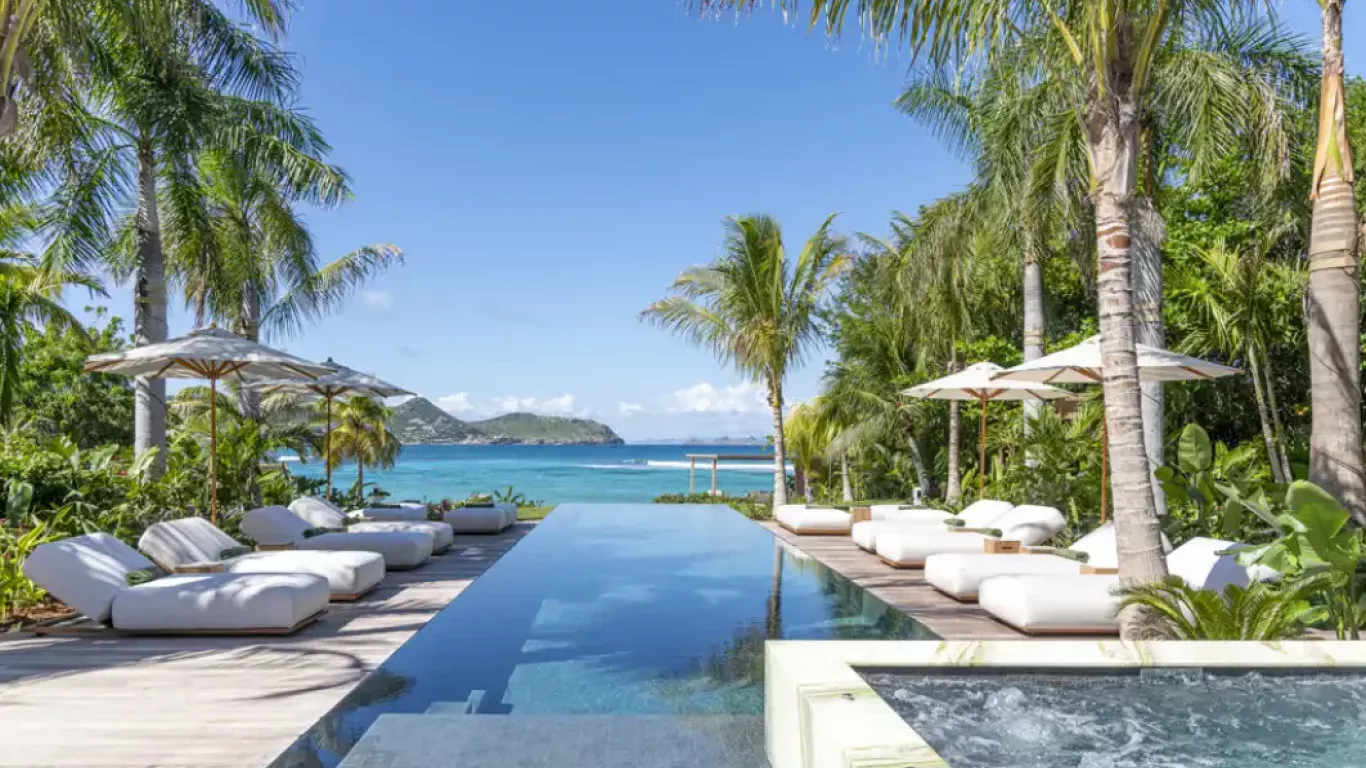Villa Palm Beach | St. Barth