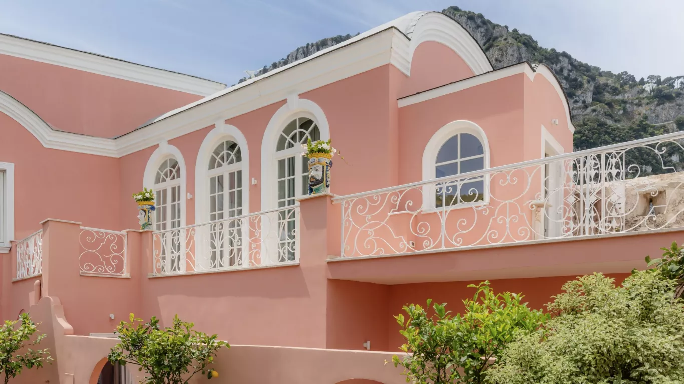 Villa Bismarck | Capri